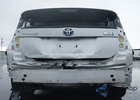 2012 Toyota Prius Plug-In Advanced z USA, uszkodzony, nr VIN JTDKN3DP9C3003260